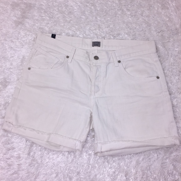 Citizens Of Humanity Pants - 🔻Citizen White Bermuda Shorts